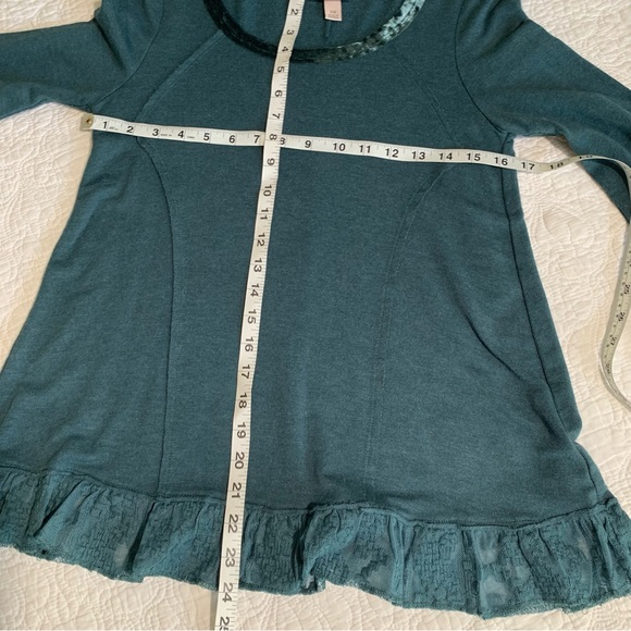 Knox Rose jersey shirt blouse tunic - Picture 5 of 8